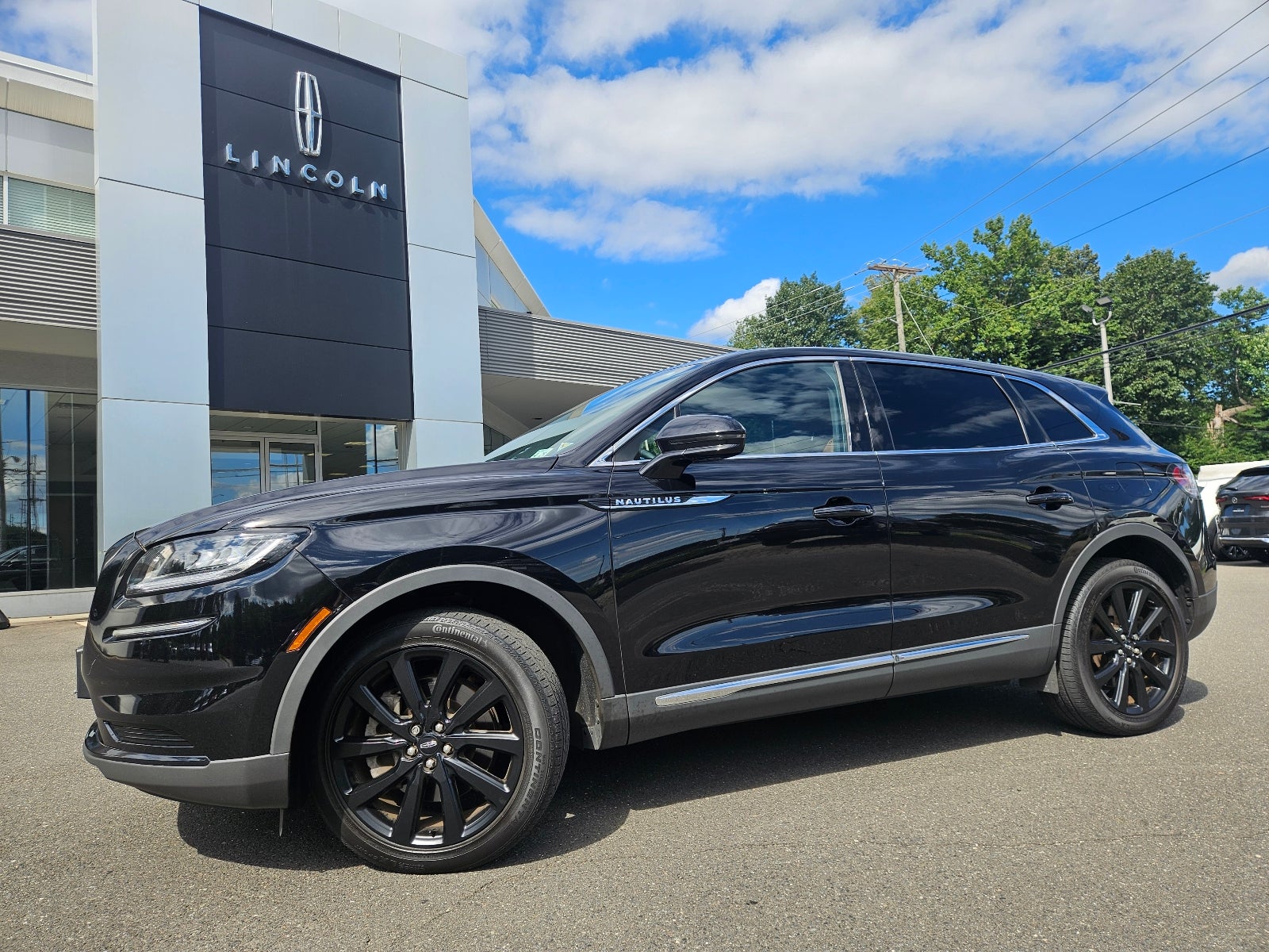 2023 Lincoln Nautilus Reserve