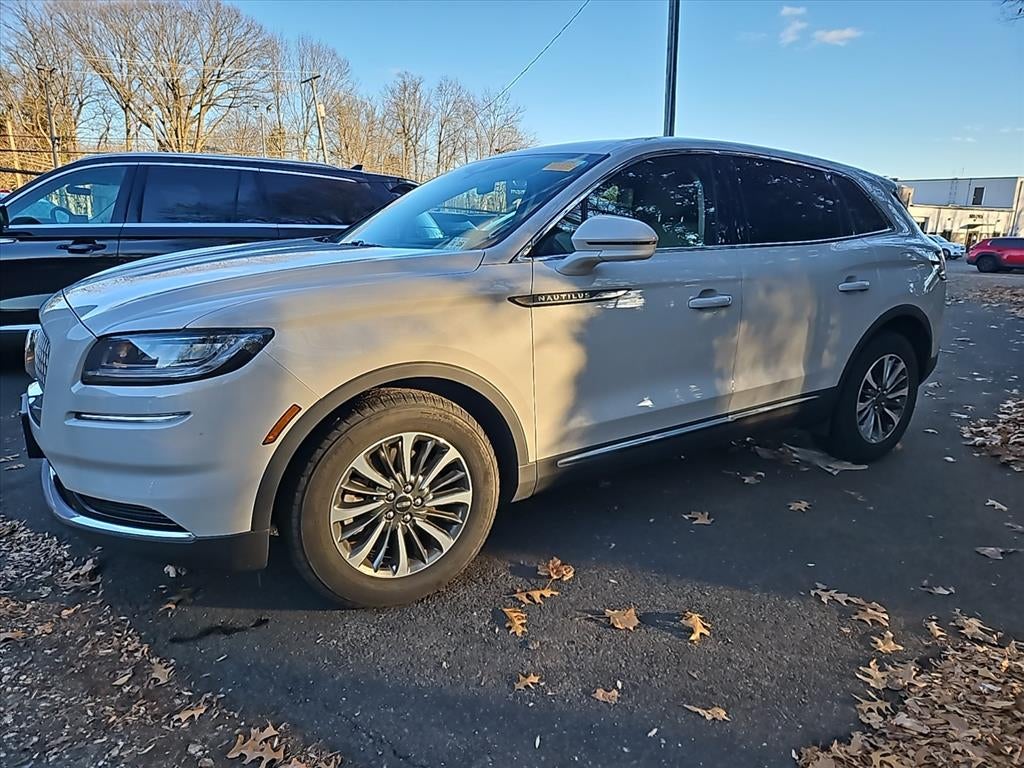 2023 Lincoln Nautilus Reserve
