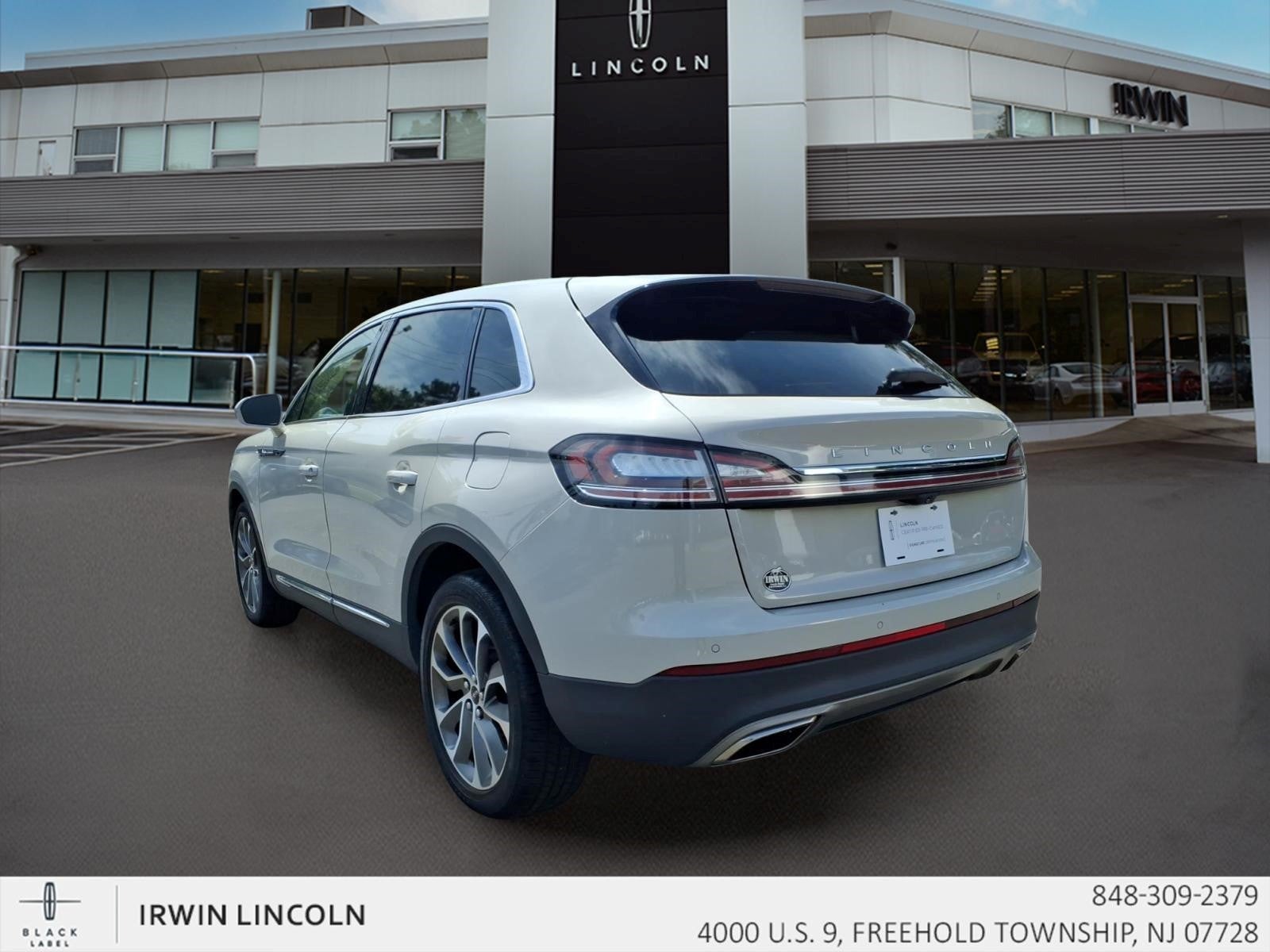 2022 Lincoln Nautilus Reserve