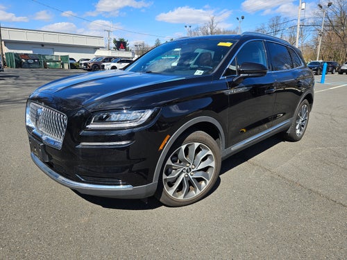 2023 Lincoln Nautilus Reserve