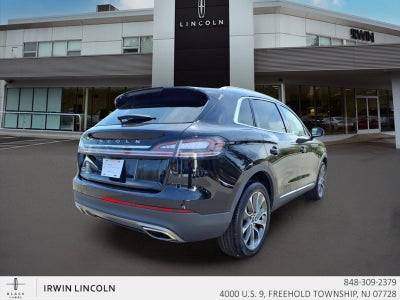 2023 Lincoln Nautilus Reserve