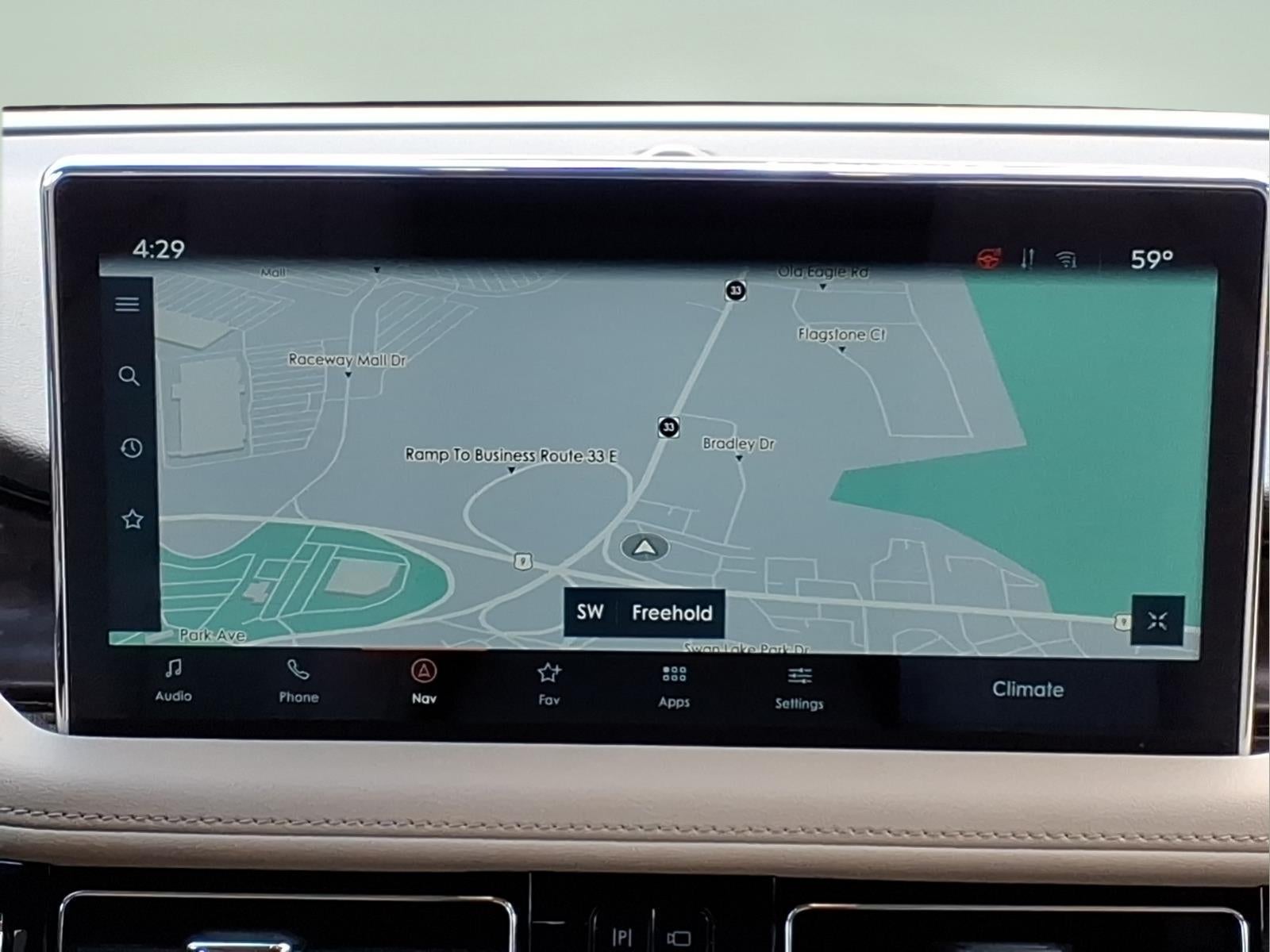 2023 Lincoln Nautilus Reserve