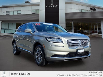 2023 Lincoln Nautilus Reserve