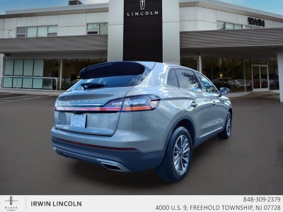 2023 Lincoln Nautilus Reserve