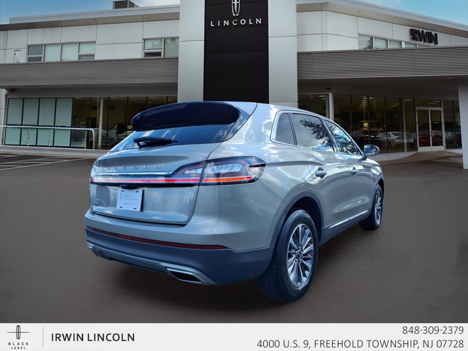 2023 Lincoln Nautilus Reserve