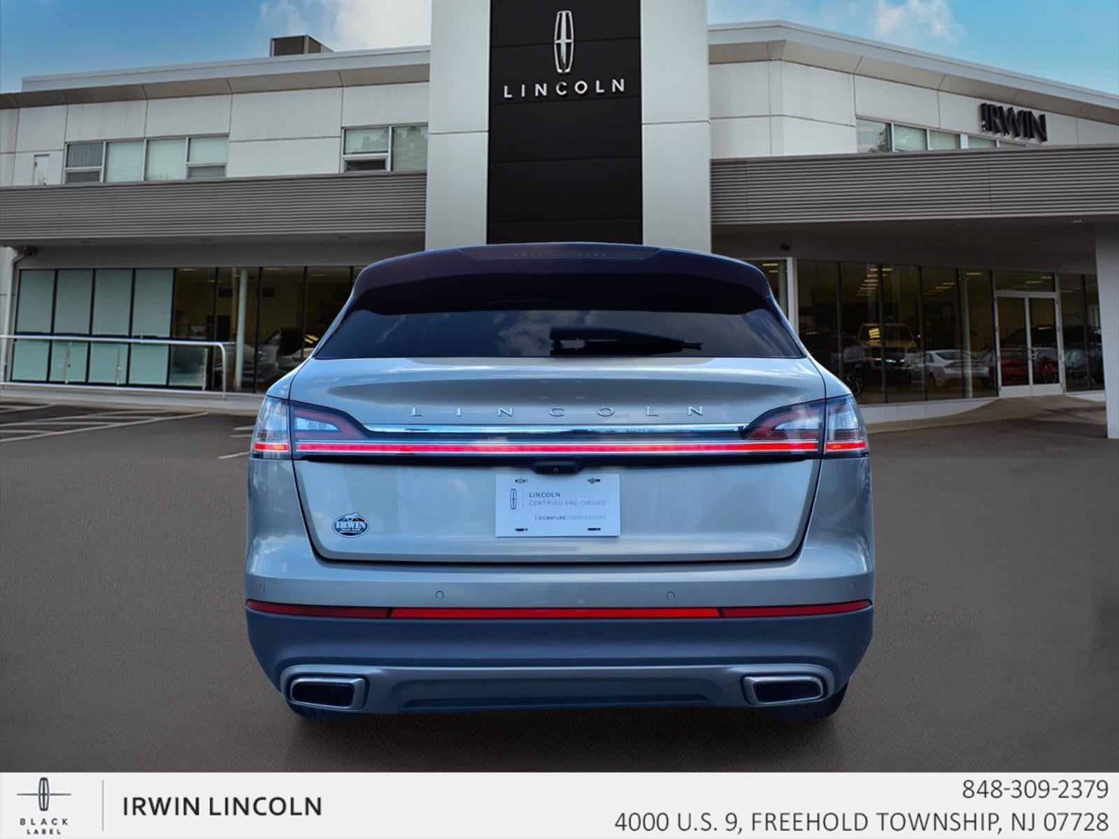 2023 Lincoln Nautilus Reserve