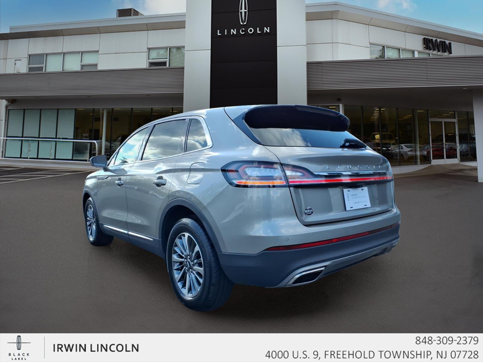 2023 Lincoln Nautilus Reserve