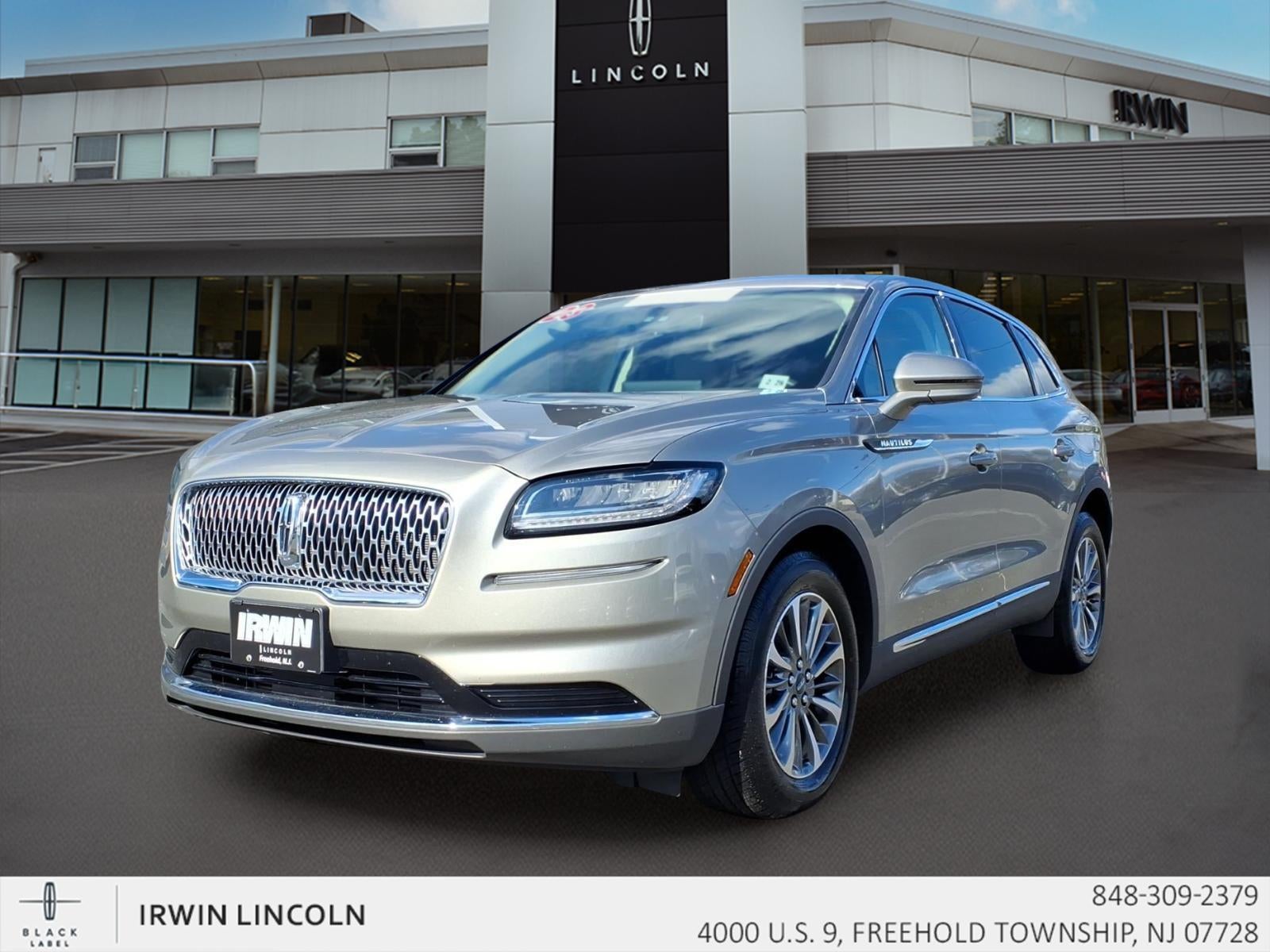 2023 Lincoln Nautilus Reserve