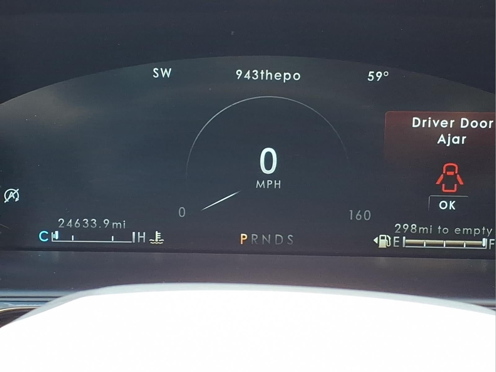 2023 Lincoln Nautilus Reserve