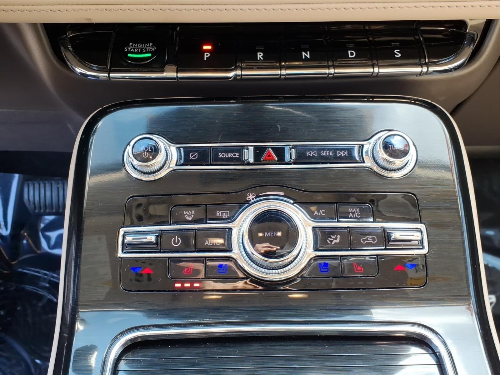 2023 Lincoln Nautilus Reserve