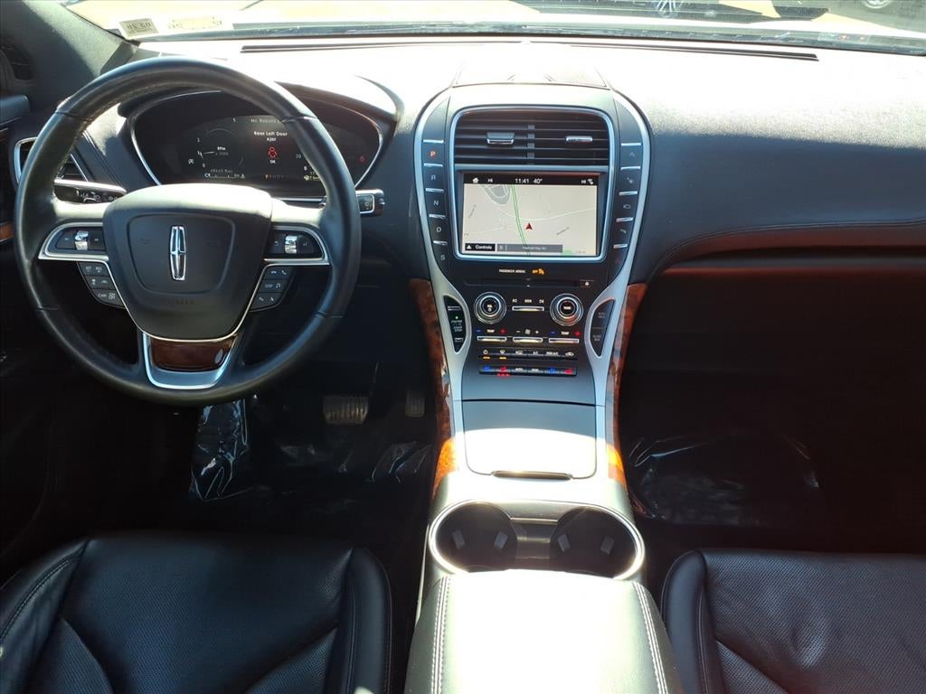 2019 Lincoln Nautilus Reserve