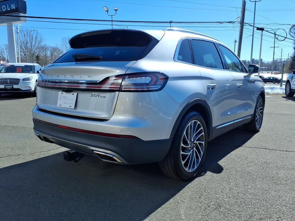 2019 Lincoln Nautilus Reserve