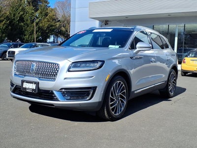 2019 Lincoln Nautilus Reserve