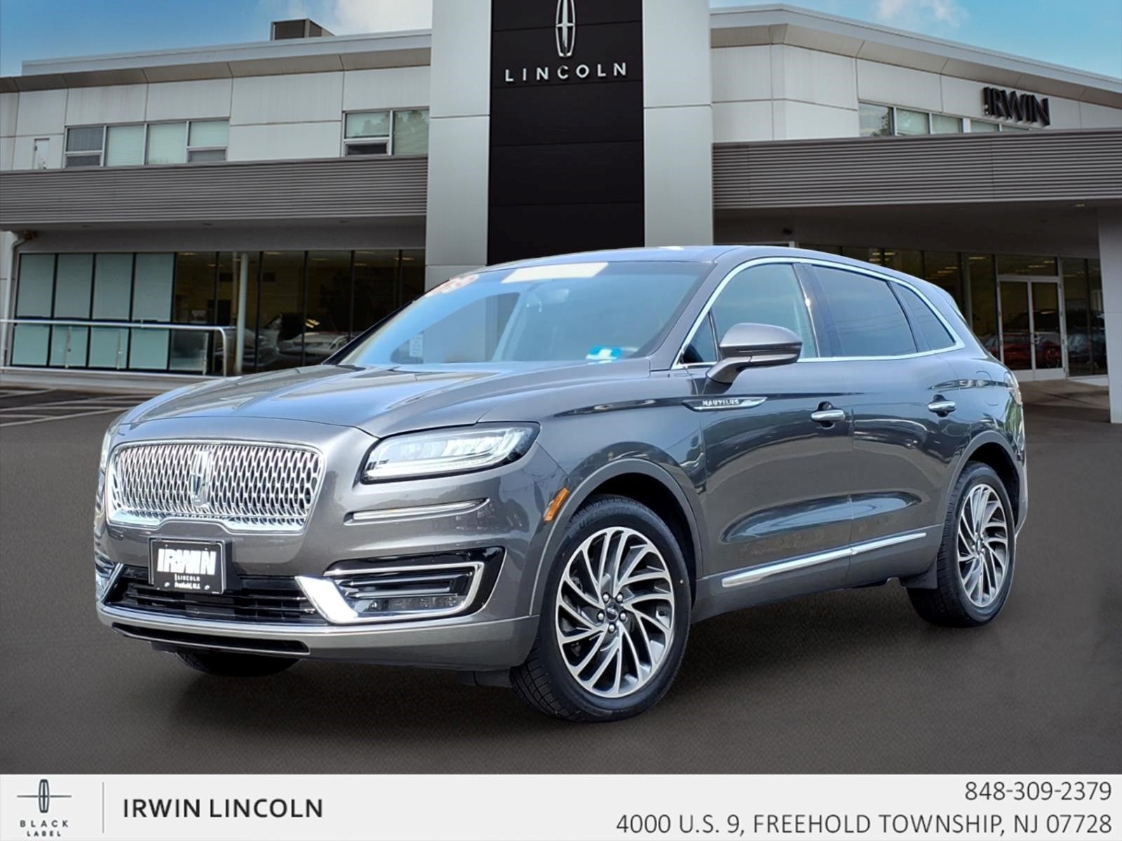 2019 Lincoln Nautilus