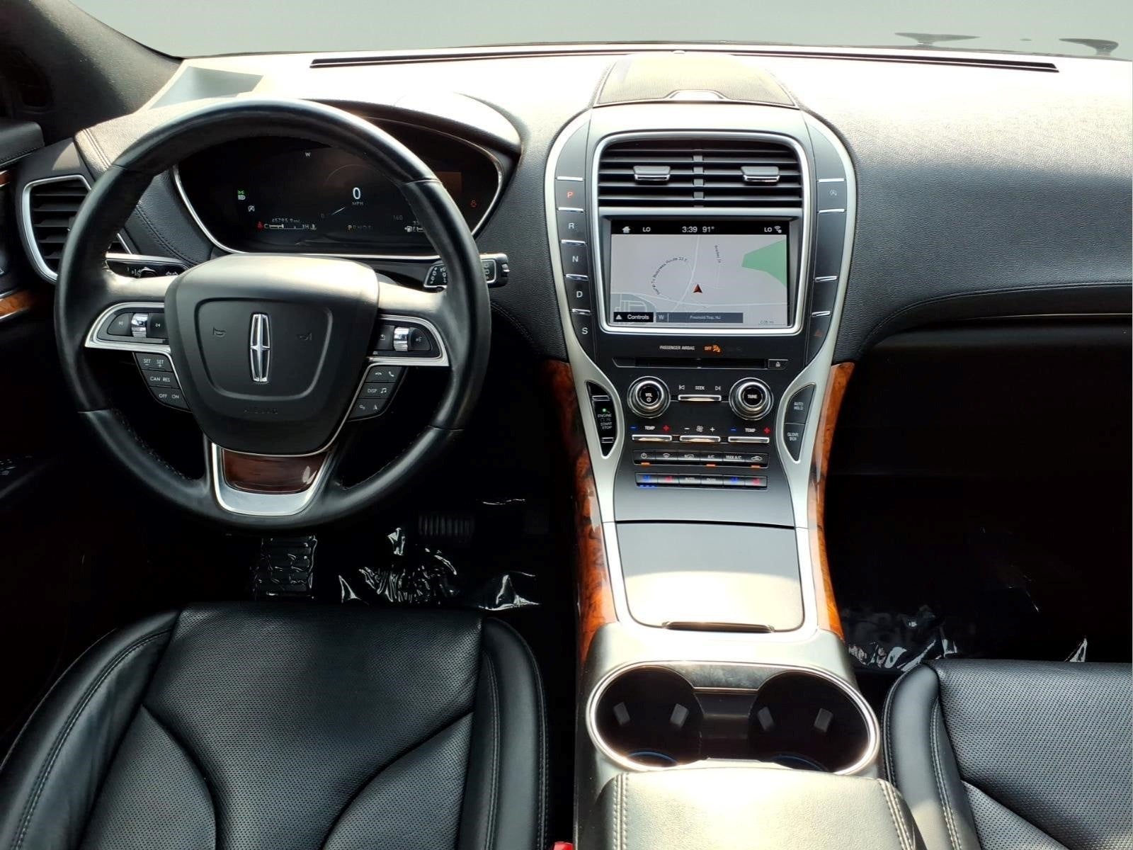 2019 Lincoln Nautilus Reserve
