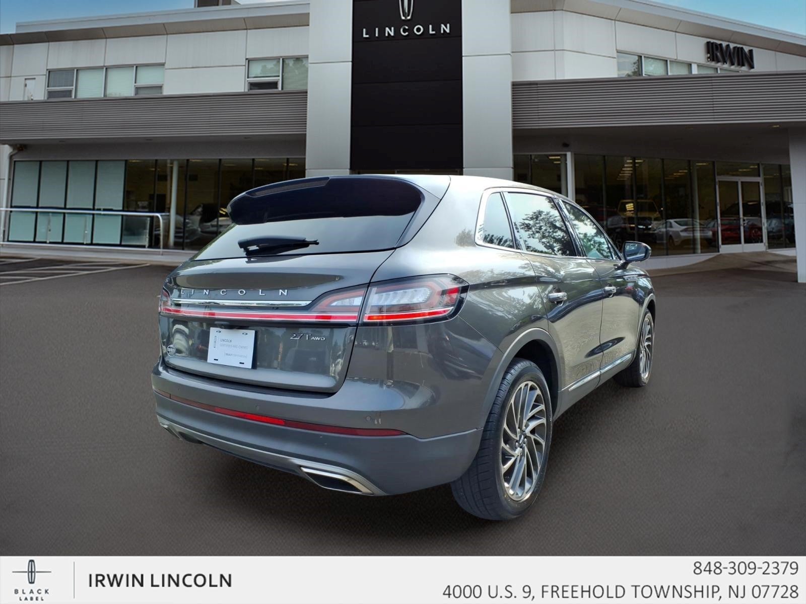 2019 Lincoln Nautilus Reserve