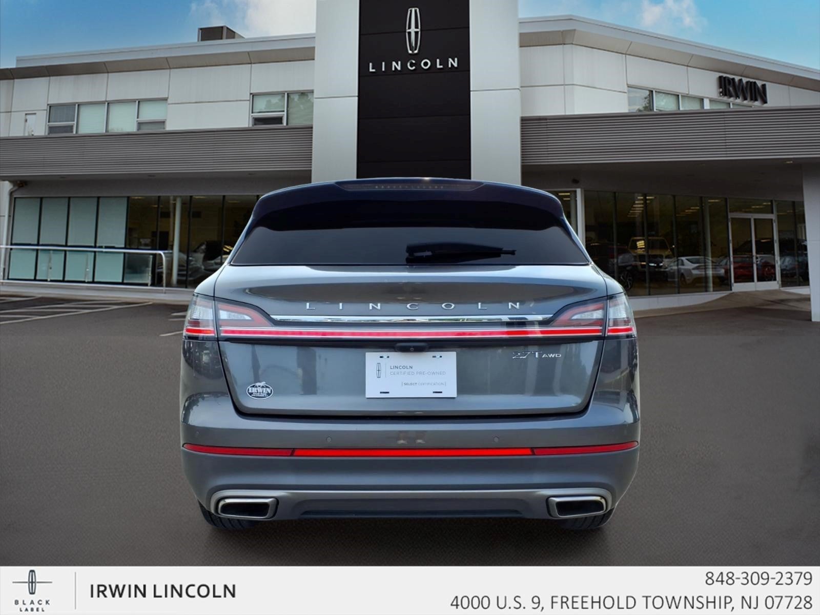 2019 Lincoln Nautilus Reserve