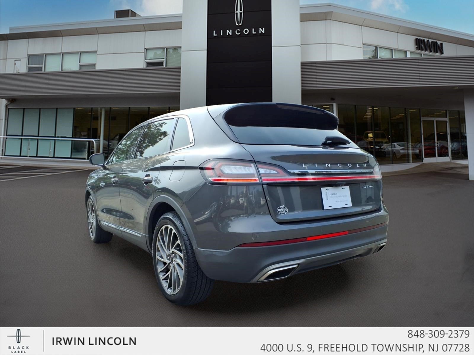 2019 Lincoln Nautilus Reserve