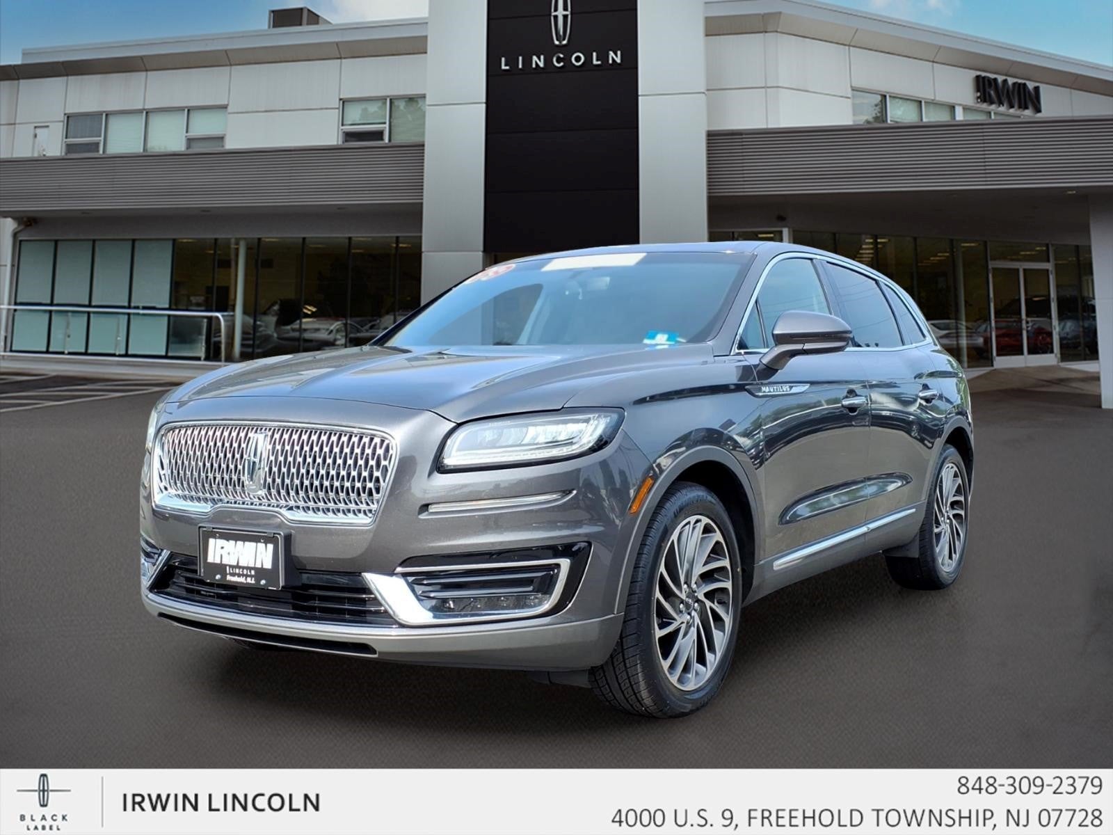 2019 Lincoln Nautilus Reserve