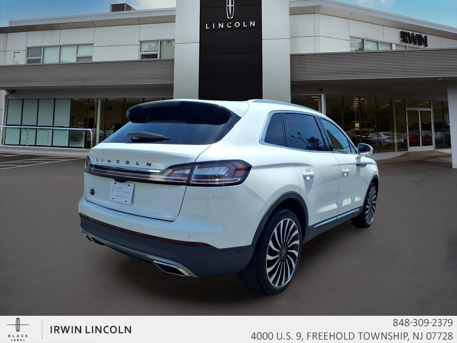 2023 Lincoln Nautilus Black Label