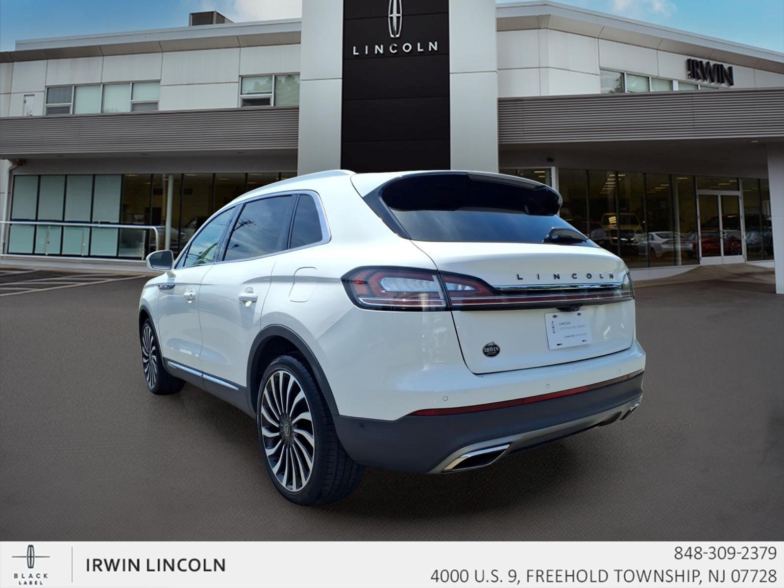 2023 Lincoln Nautilus Black Label