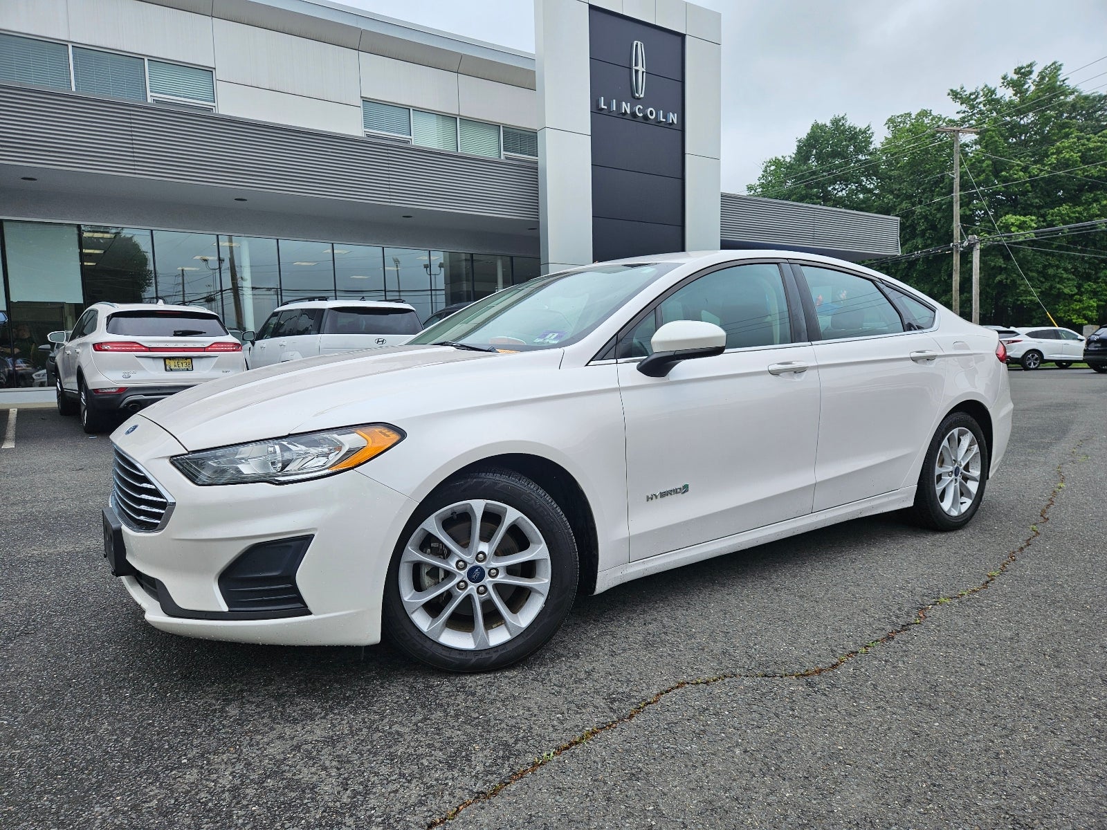 2019 Ford Fusion Hybrid SE