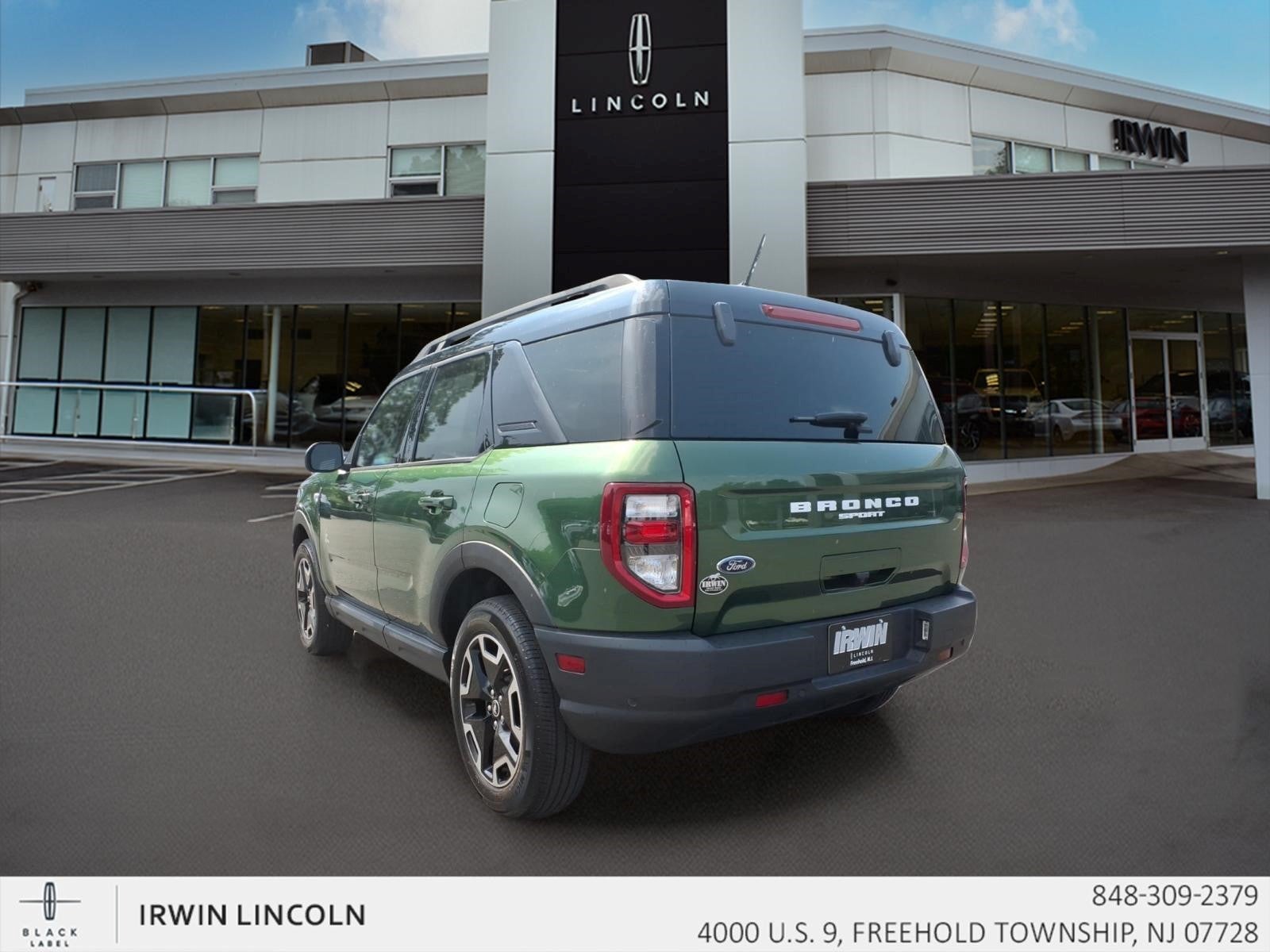 2023 Ford Bronco Sport Outer Banks