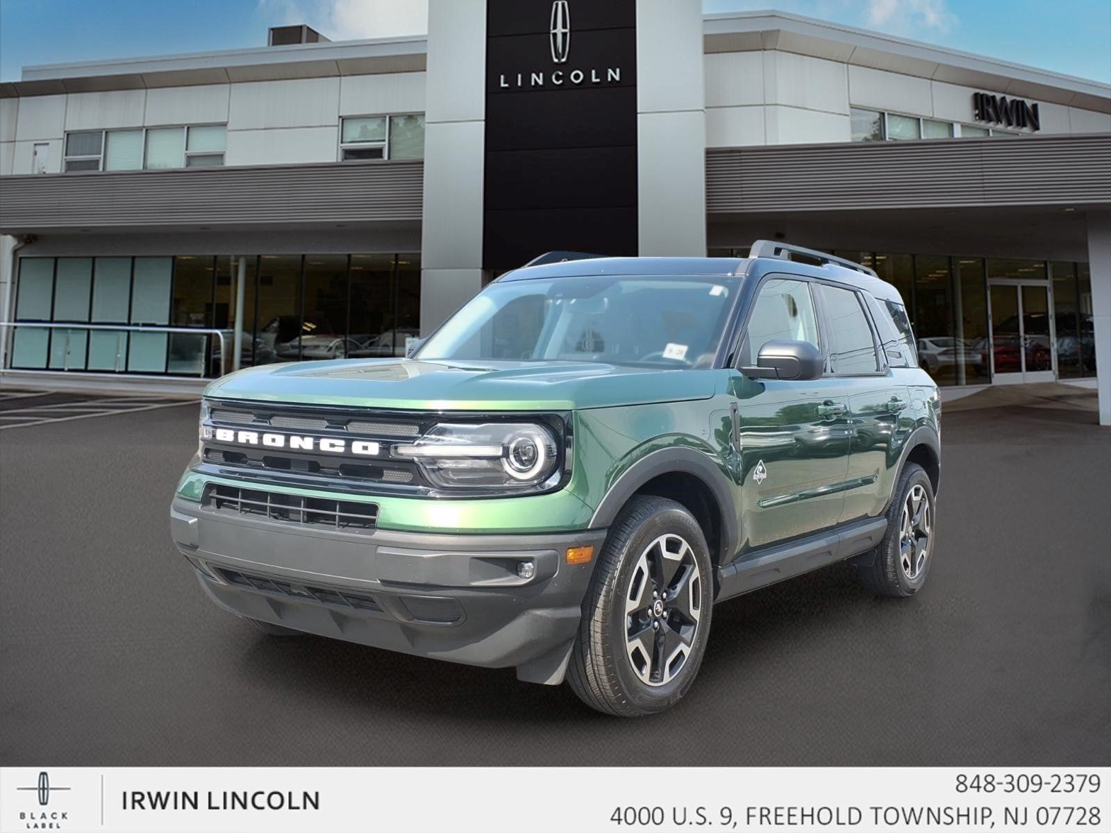 2023 Ford Bronco Sport Outer Banks