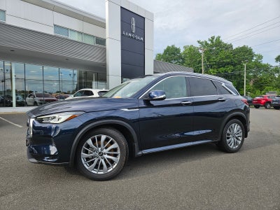 2025 INFINITI QX50 LUXE