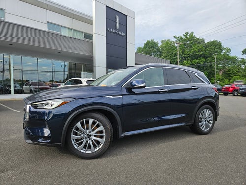 2025 INFINITI QX50 LUXE
