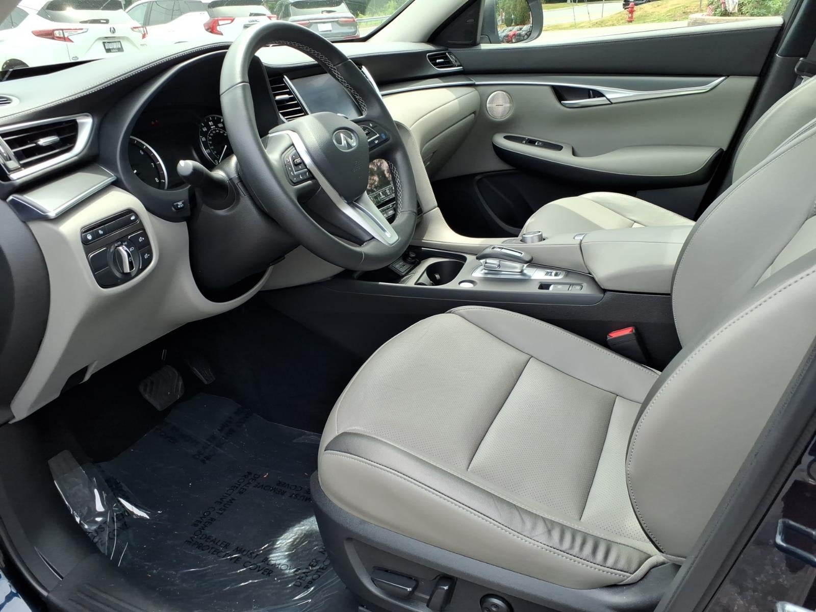 2025 INFINITI QX50 Luxe