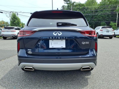 2025 INFINITI QX50 Luxe
