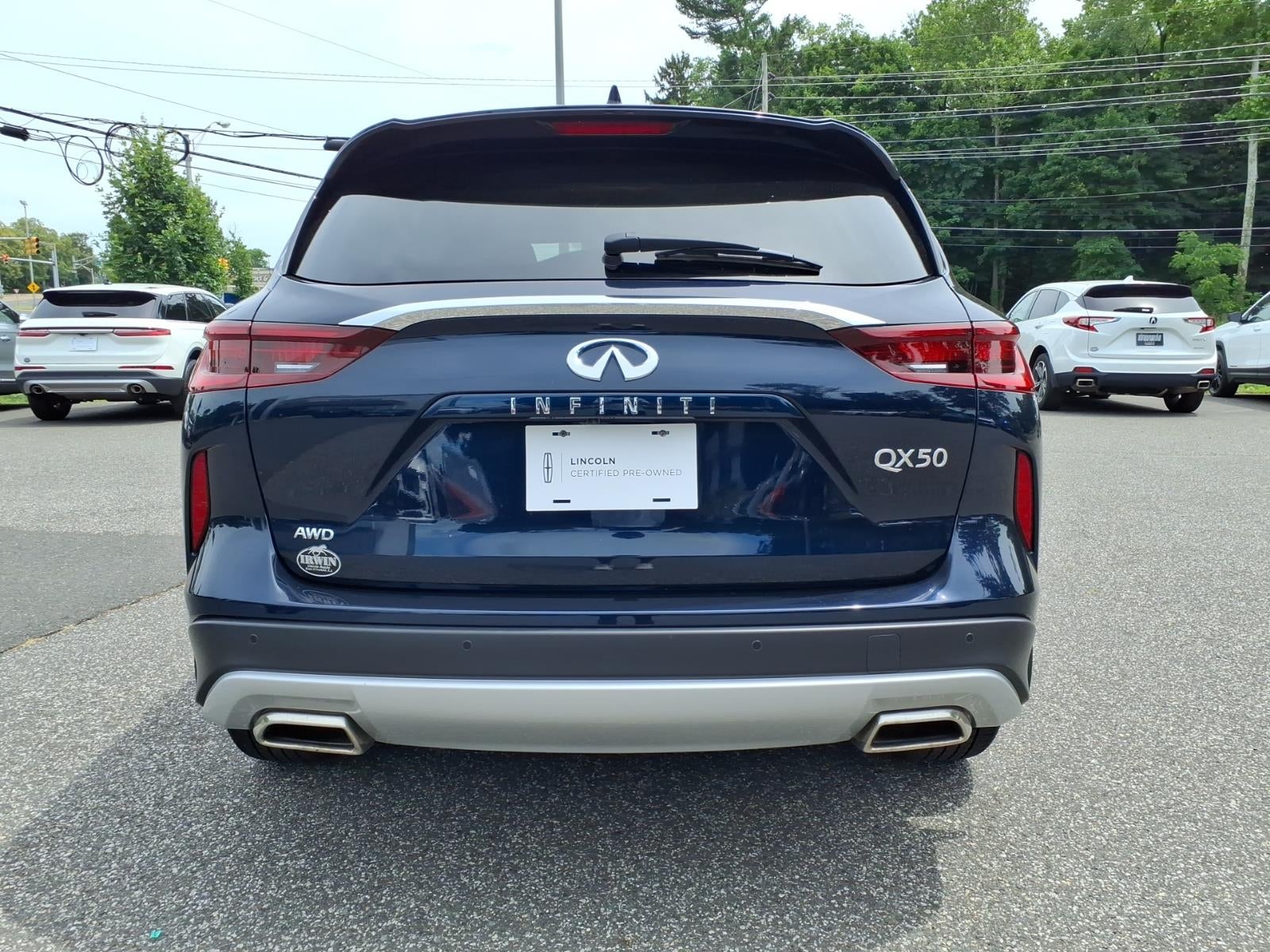 2025 INFINITI QX50 Luxe