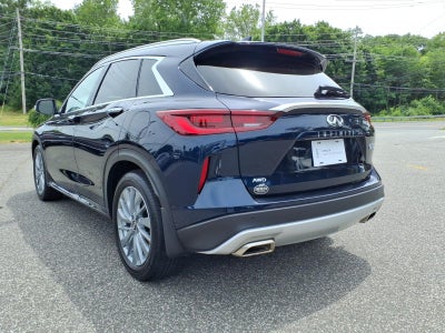 2025 INFINITI QX50 Luxe