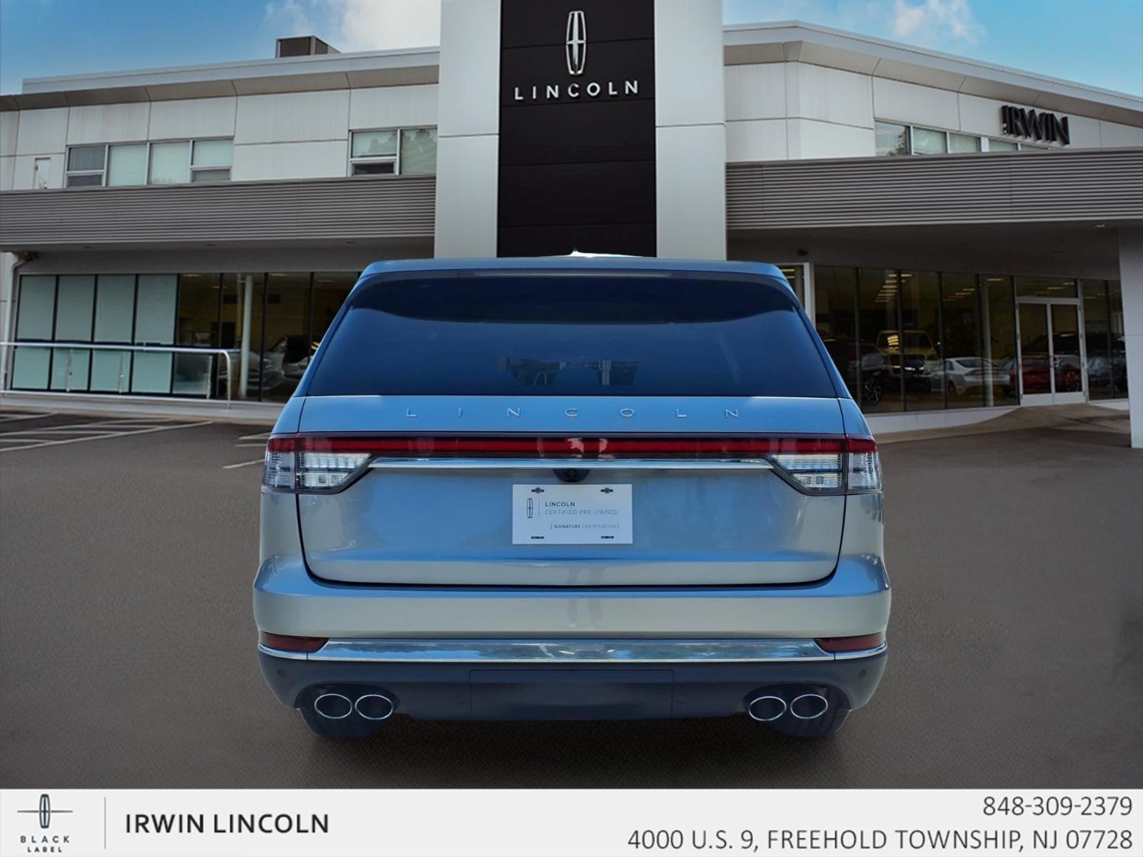 2023 Lincoln Aviator Standard