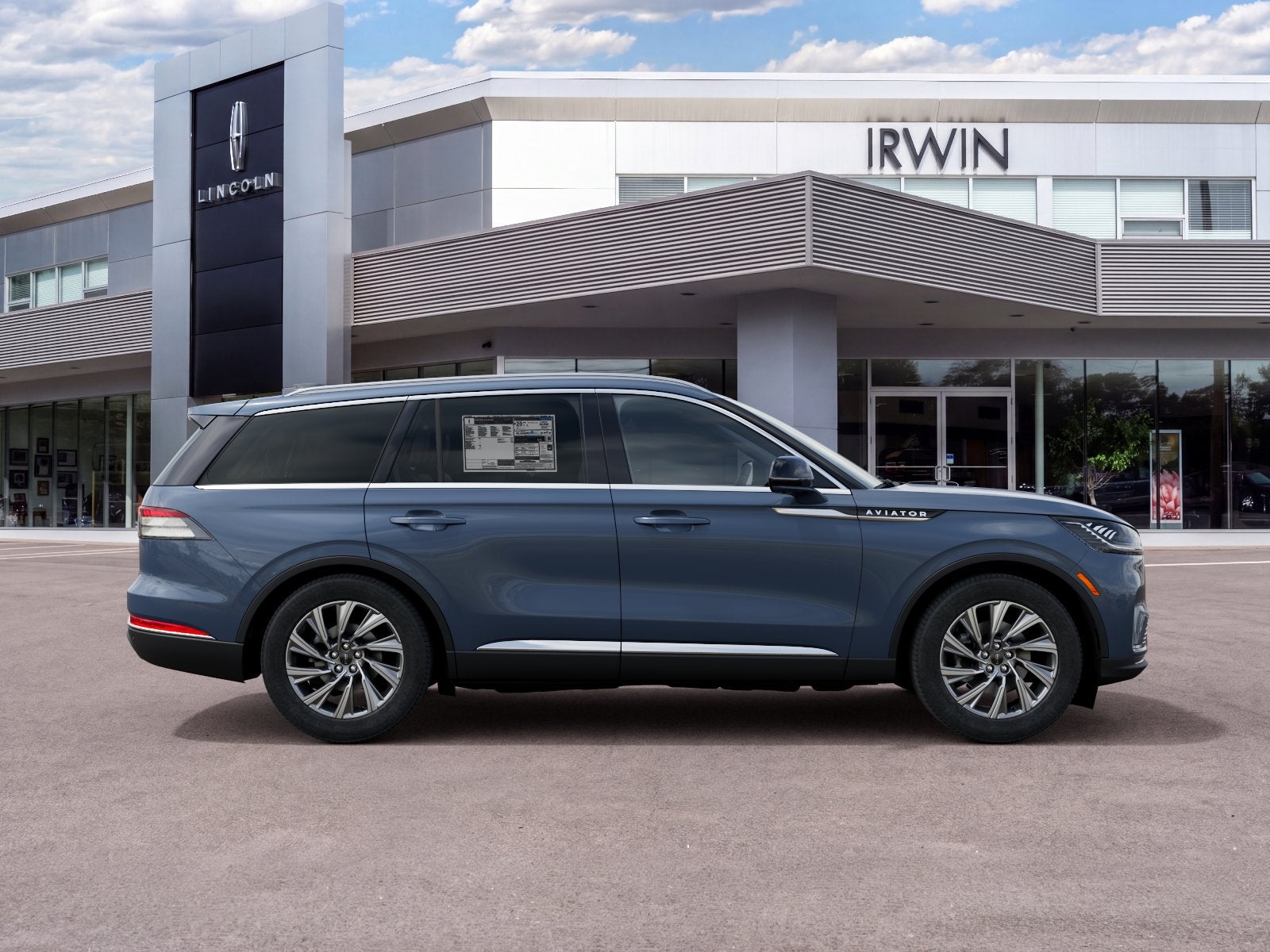 2027 Lincoln Aviator Premiere Premium
