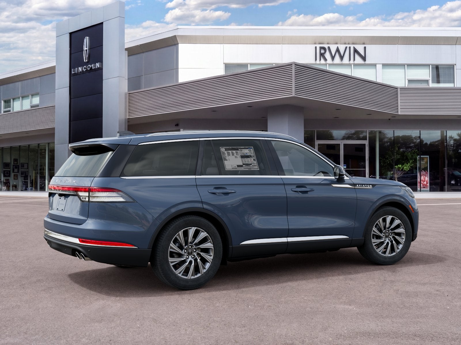 2027 Lincoln Aviator Premiere Premium