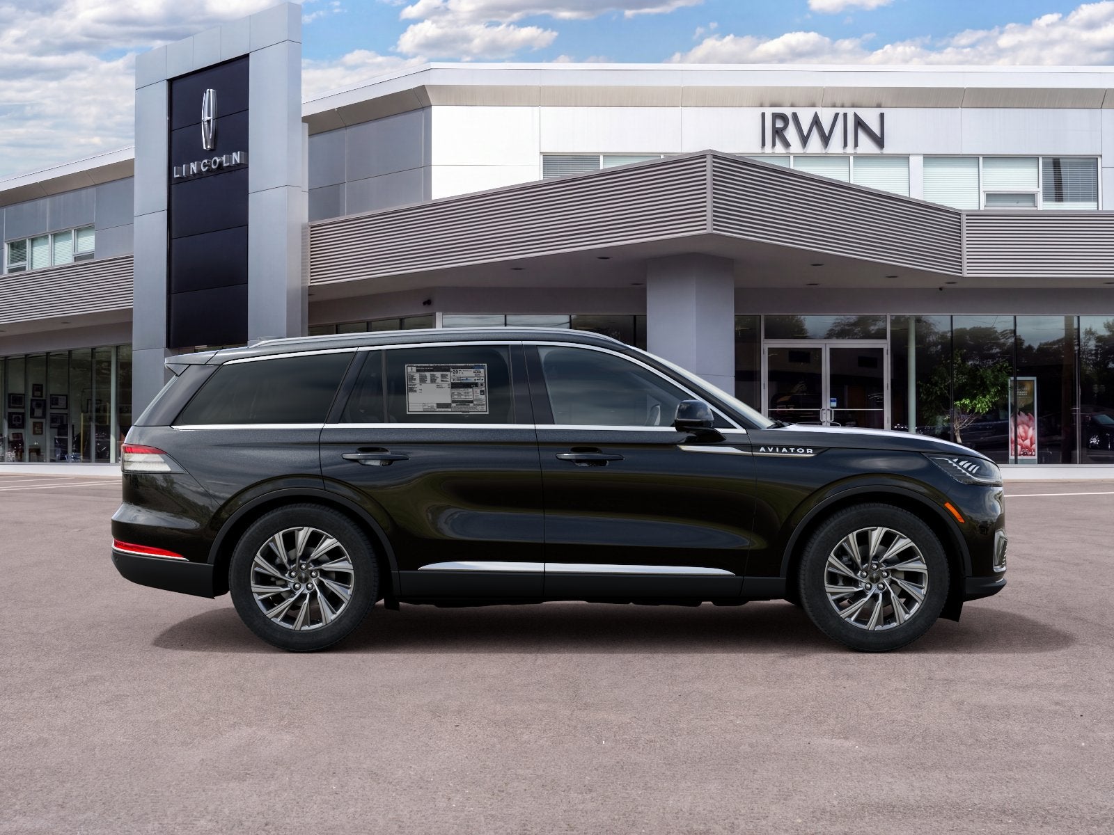 2027 Lincoln Aviator Premiere Premium