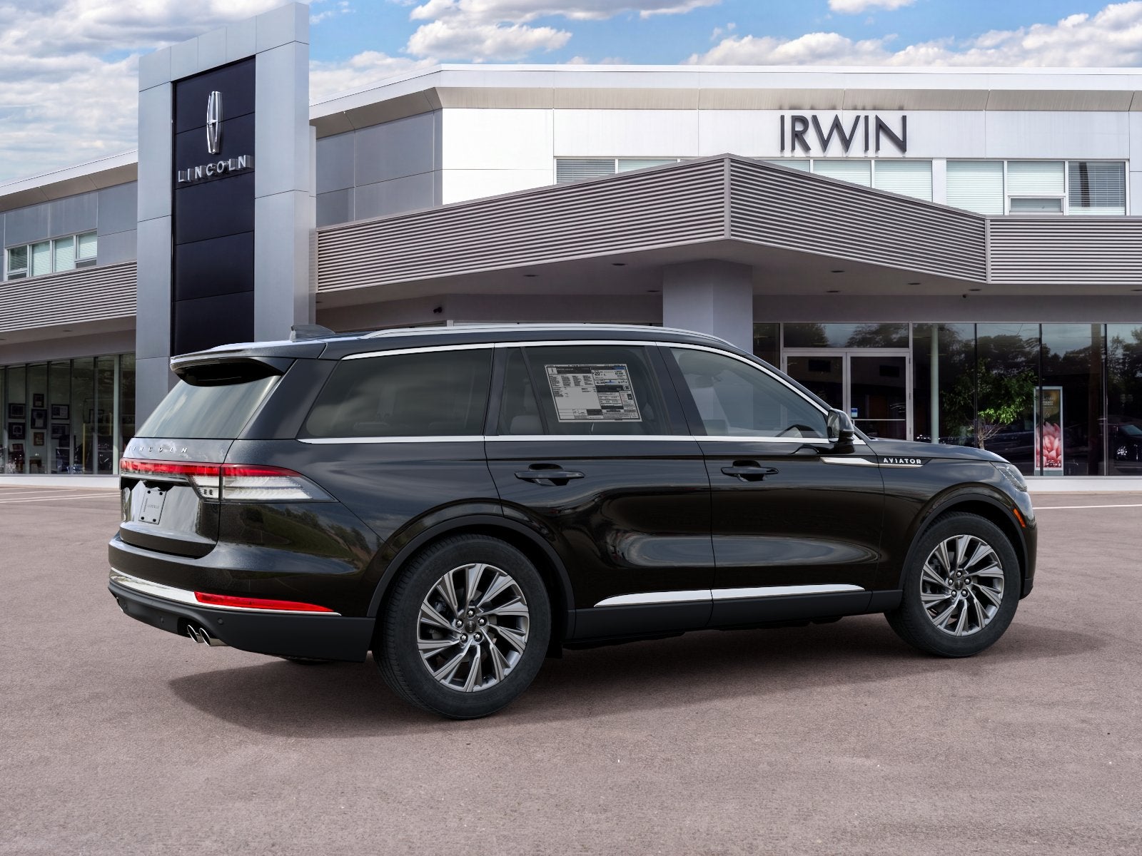 2027 Lincoln Aviator Premiere Premium