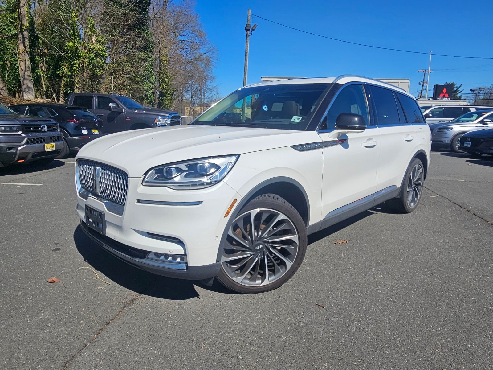 2021 Lincoln Aviator Reserve