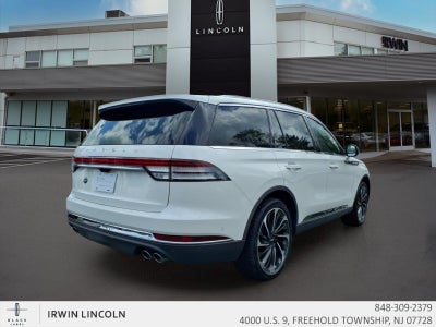 2021 Lincoln Aviator Reserve
