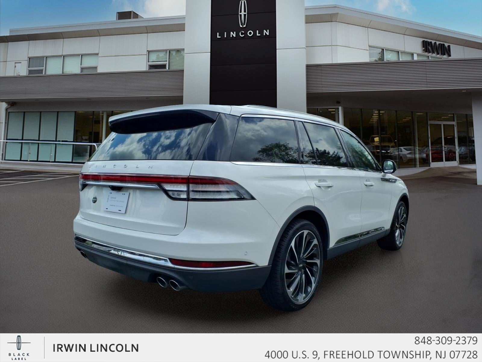 2021 Lincoln Aviator Reserve