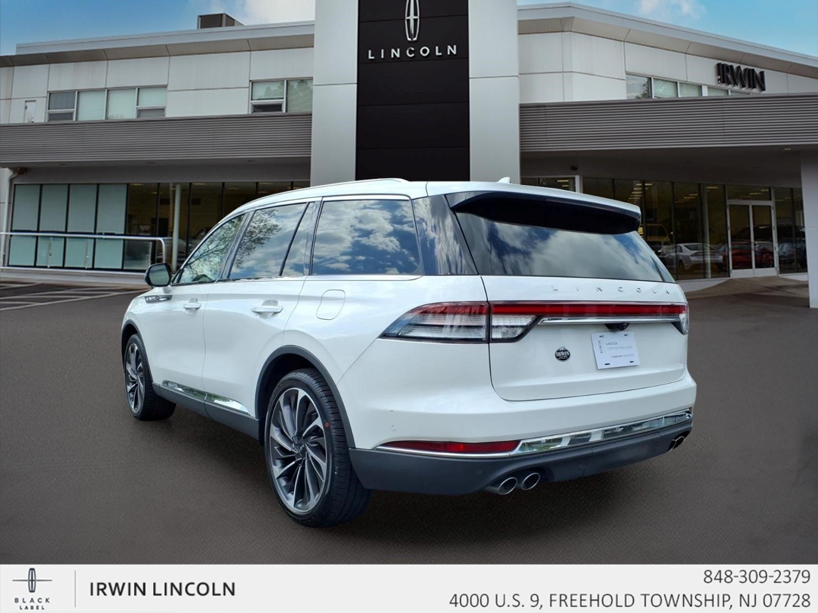 2021 Lincoln Aviator Reserve