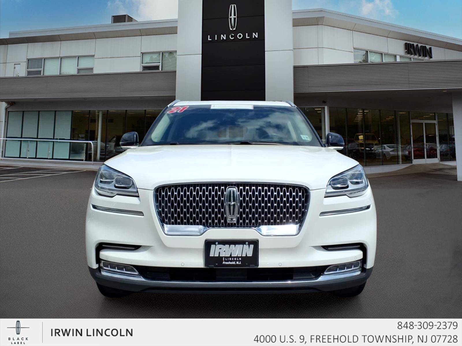 2021 Lincoln Aviator Reserve