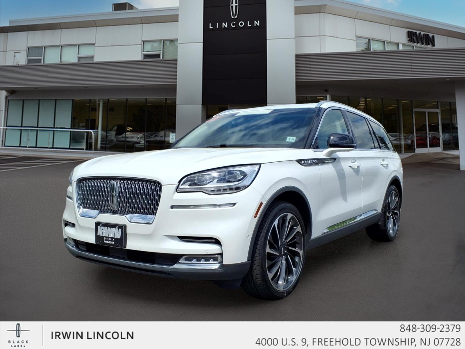 2021 Lincoln Aviator Reserve