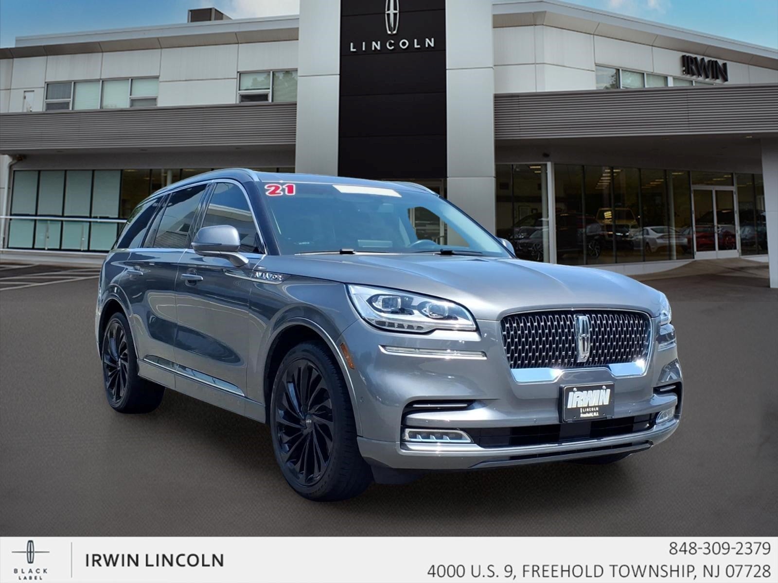 2021 Lincoln Aviator Reserve Premium