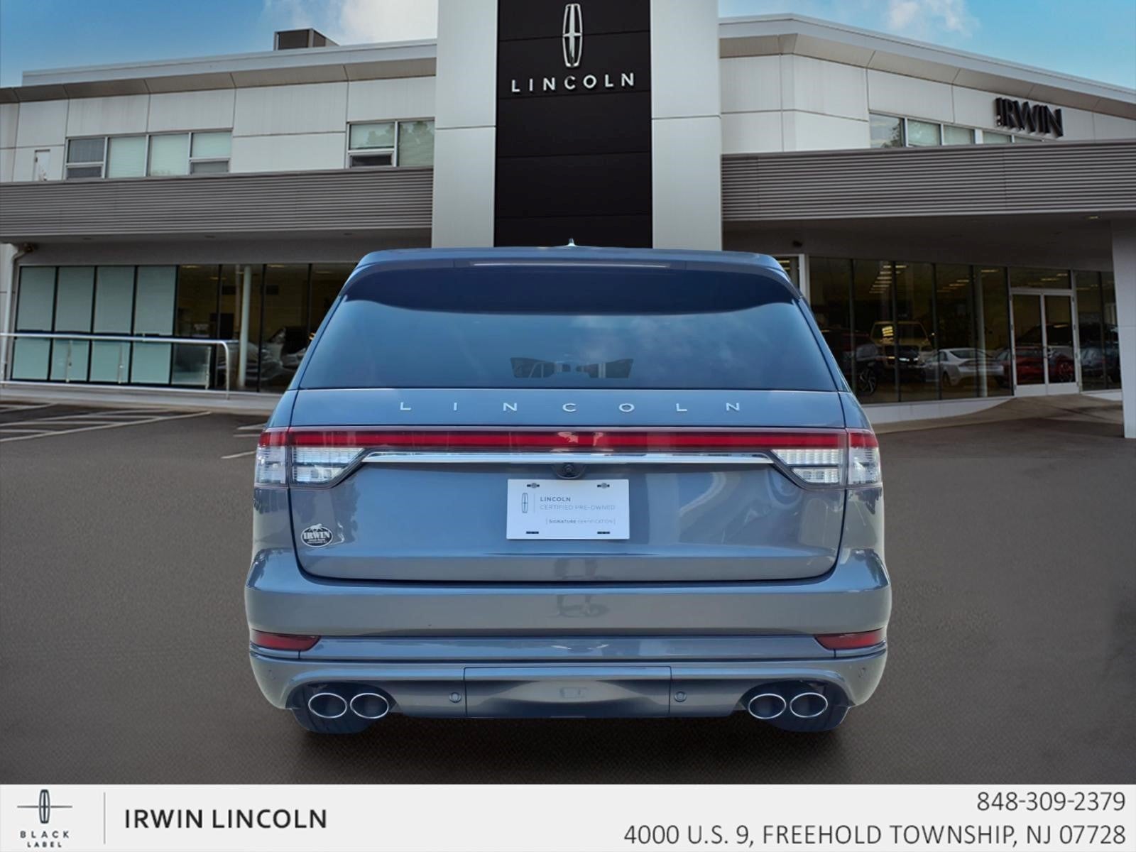 2021 Lincoln Aviator Reserve Premium