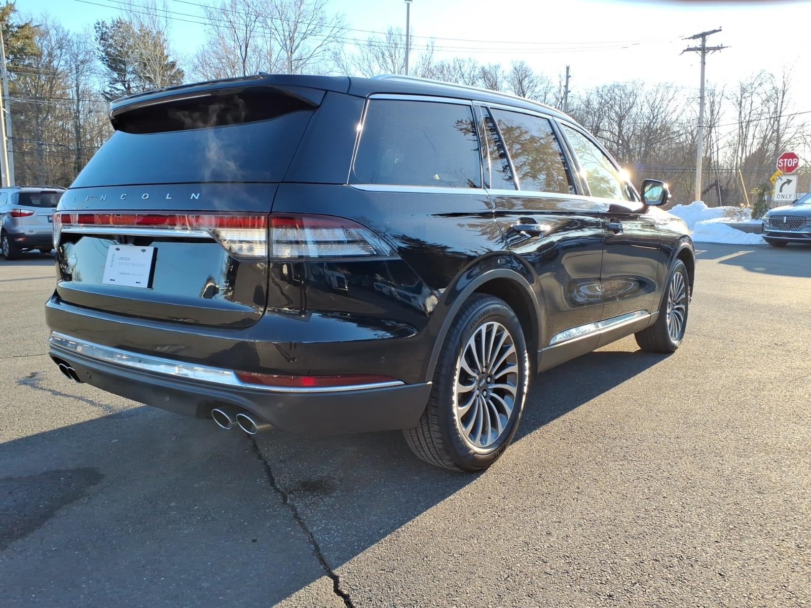 2022 Lincoln Aviator Reserve