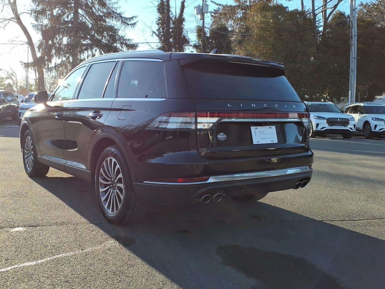 2022 Lincoln Aviator Reserve