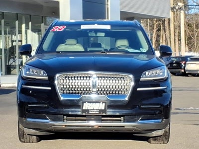 2022 Lincoln Aviator Reserve